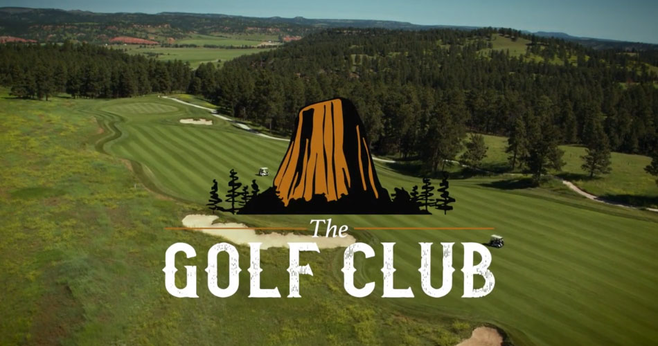 Screen shot of The Golf Club at Devils Tower video.